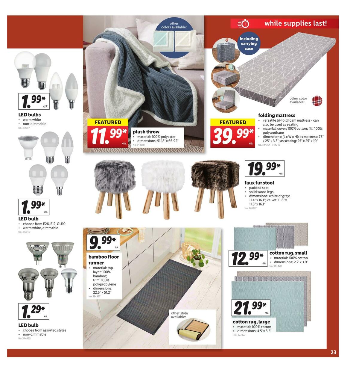 LIDL Weekly Ad from October 14