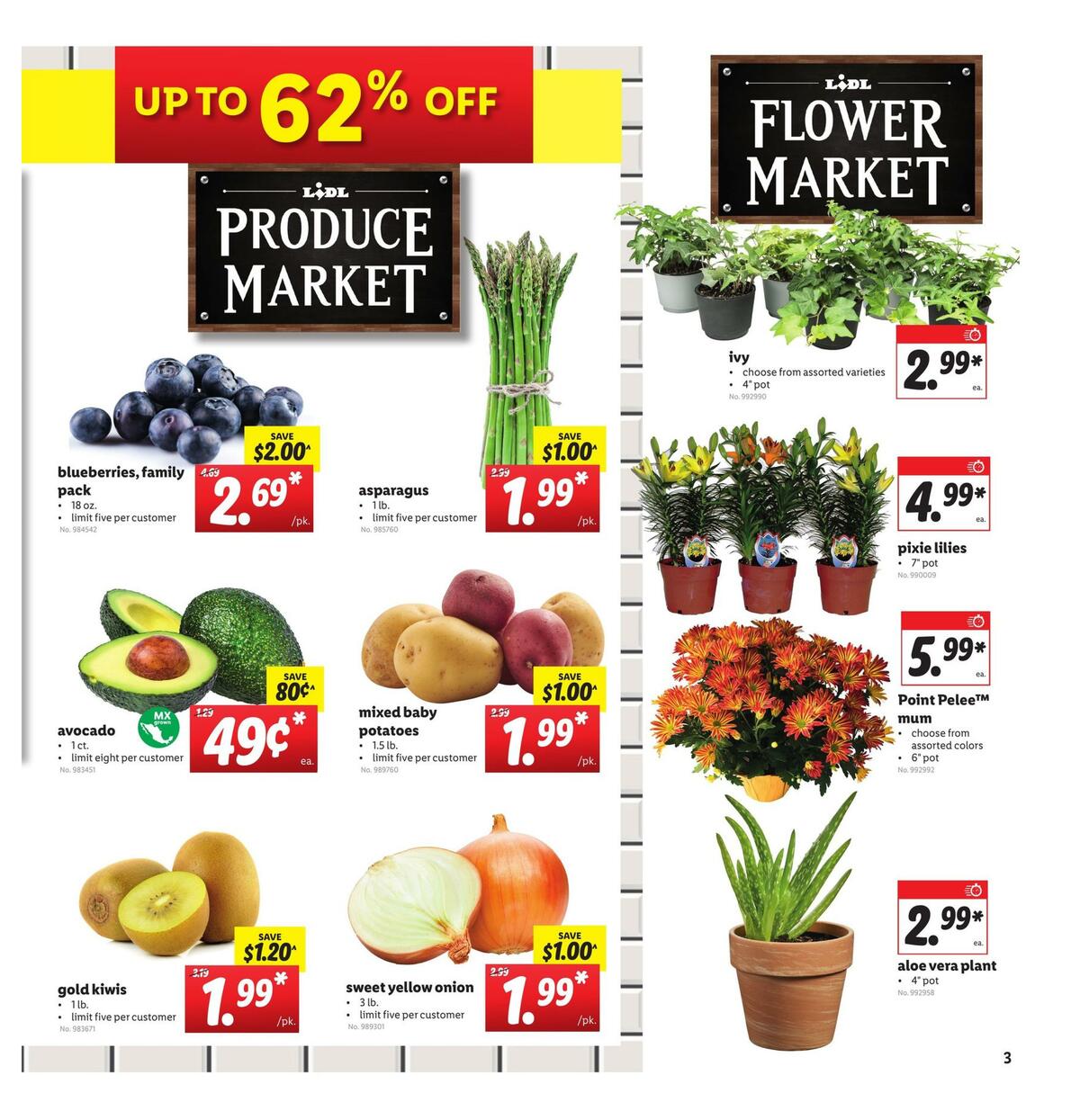 LIDL Weekly Ad from October 14