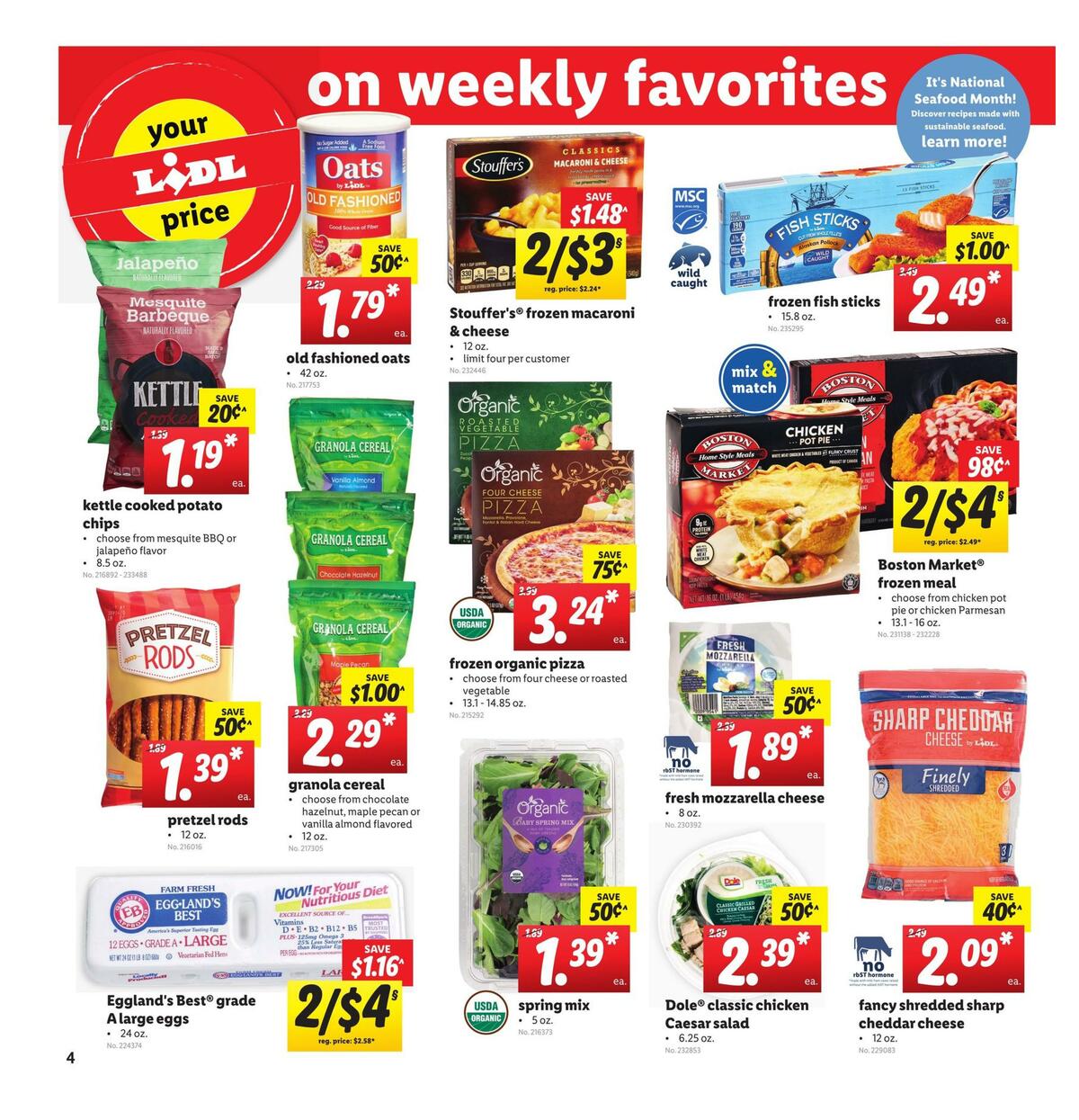 LIDL Weekly Ad from October 14