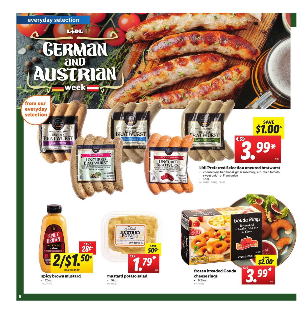 LIDL Weekly Ad from October 14