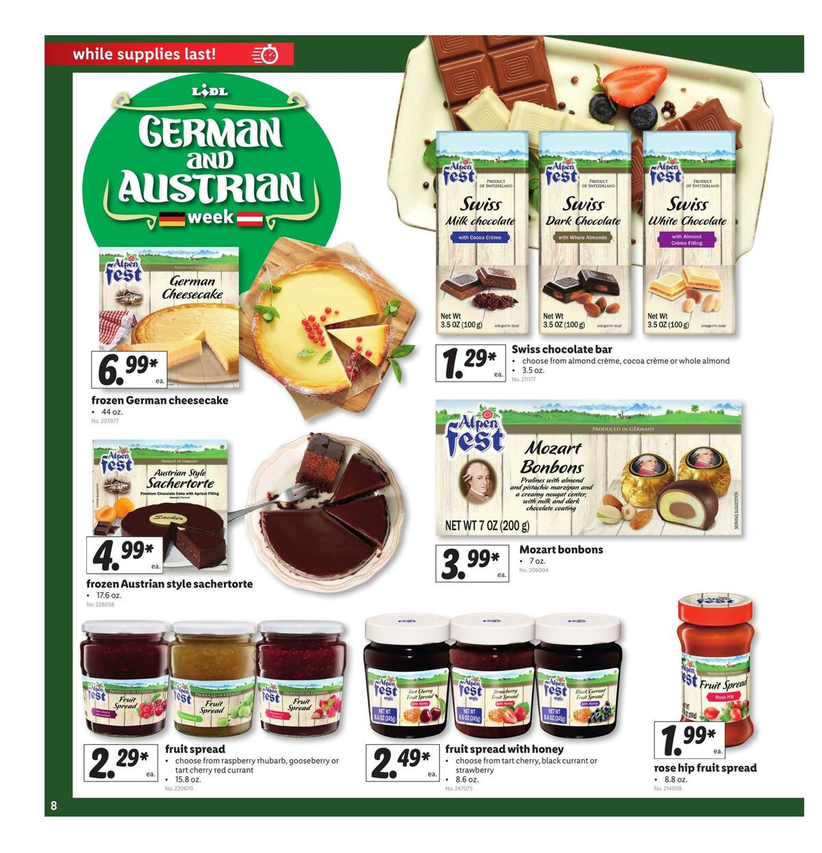 LIDL Weekly Ad from October 14