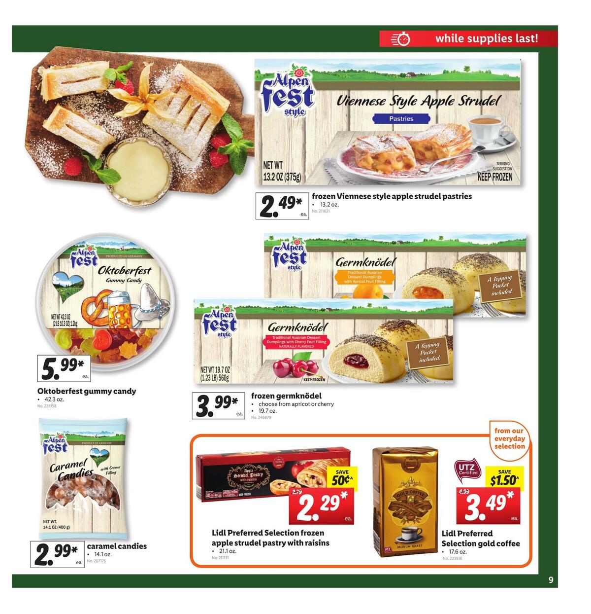 LIDL Weekly Ad from October 14