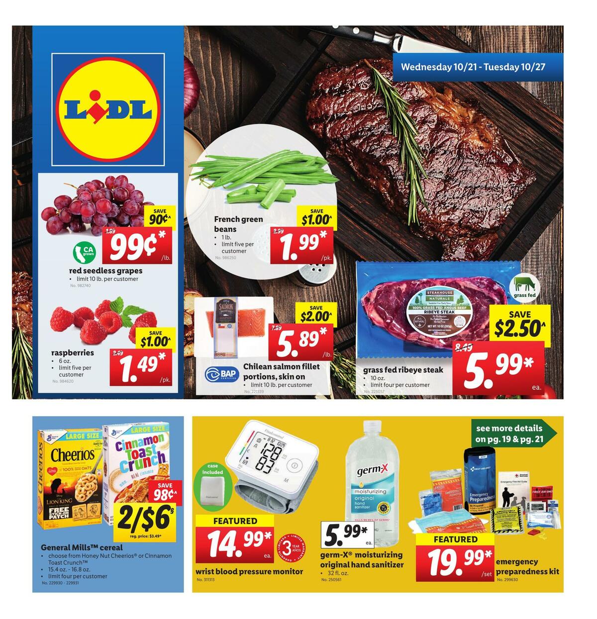 LIDL Weekly Ad from October 21