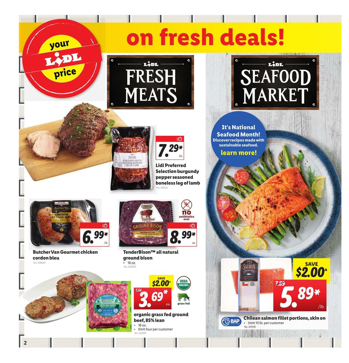 LIDL Weekly Ad from October 21