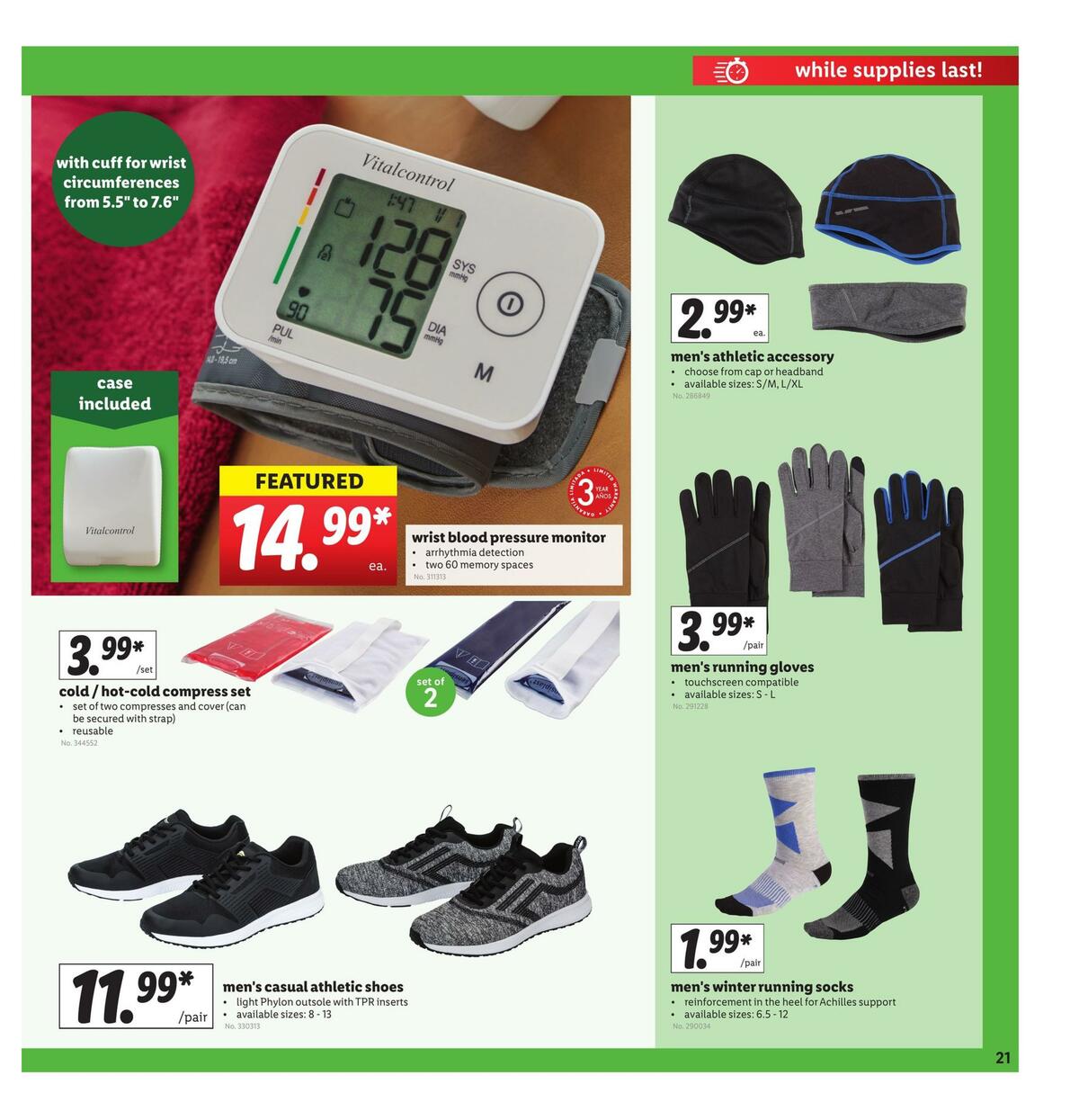 LIDL Weekly Ad from October 21