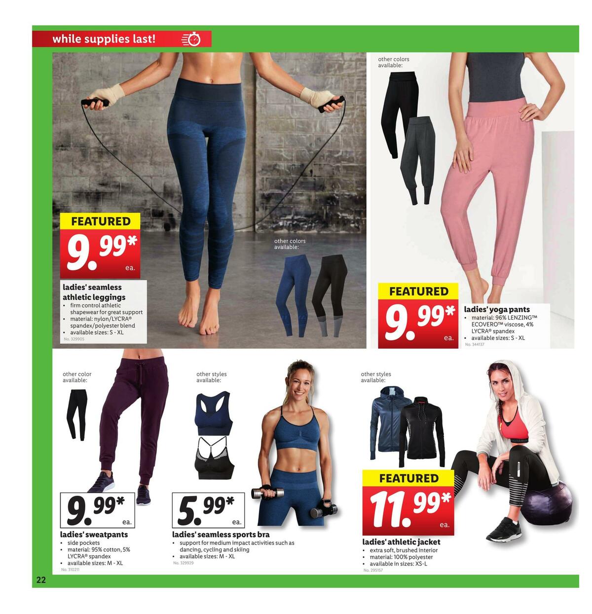 LIDL Weekly Ad from October 21