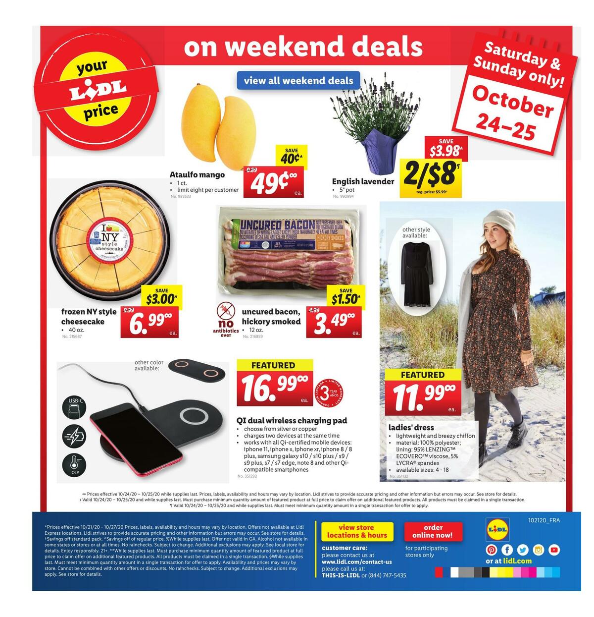 LIDL Weekly Ad from October 21