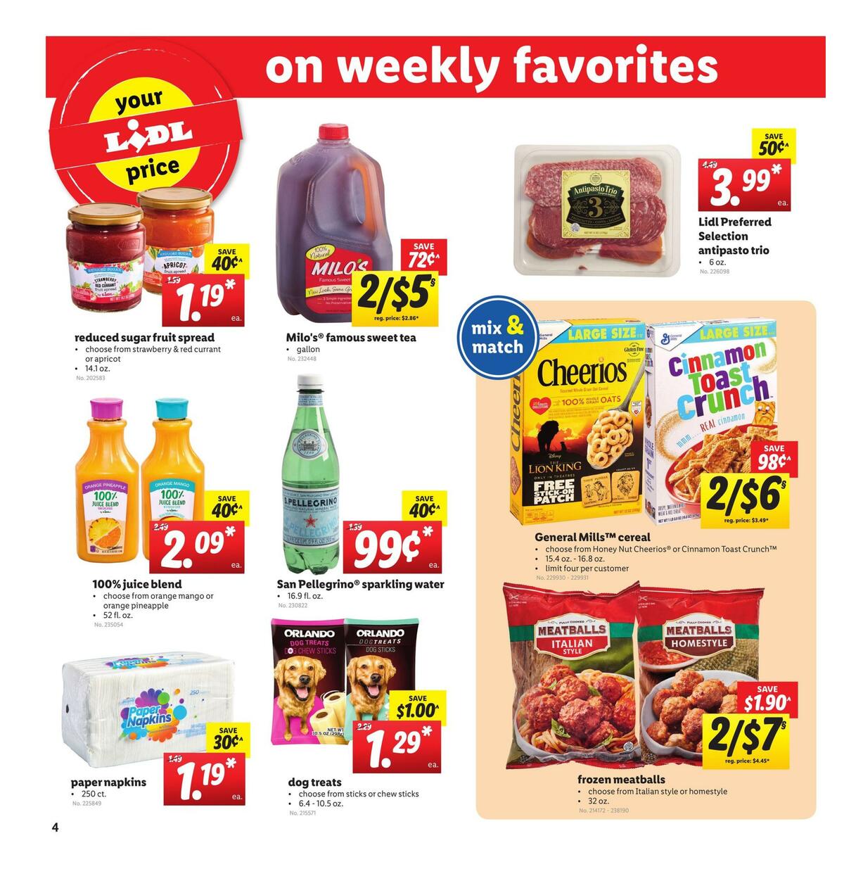 LIDL Weekly Ad from October 21