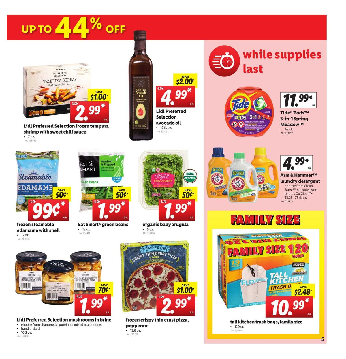 LIDL Weekly Ad from October 21