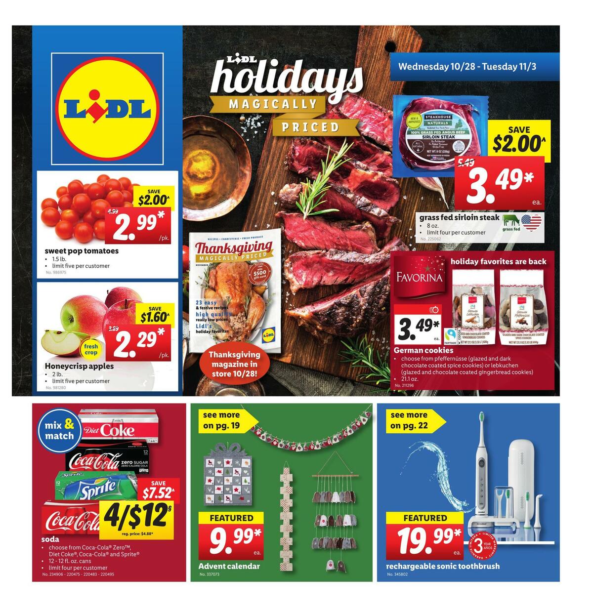 LIDL Weekly Ad from October 28