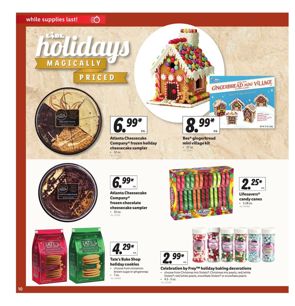 LIDL Weekly Ad from October 28