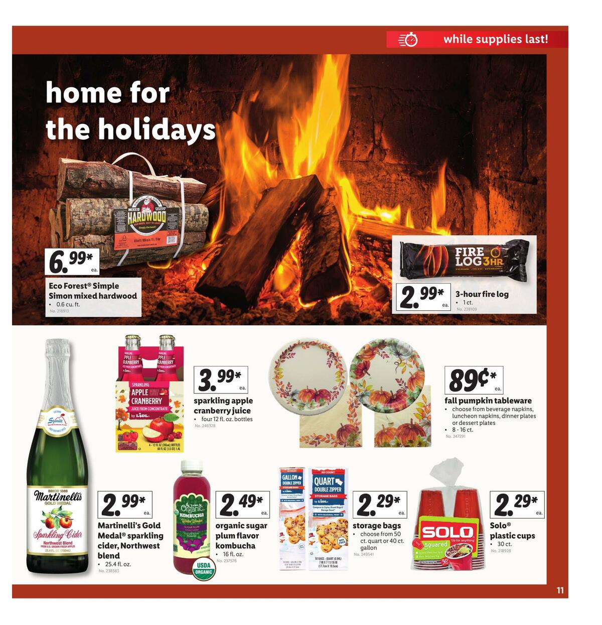LIDL Weekly Ad from October 28