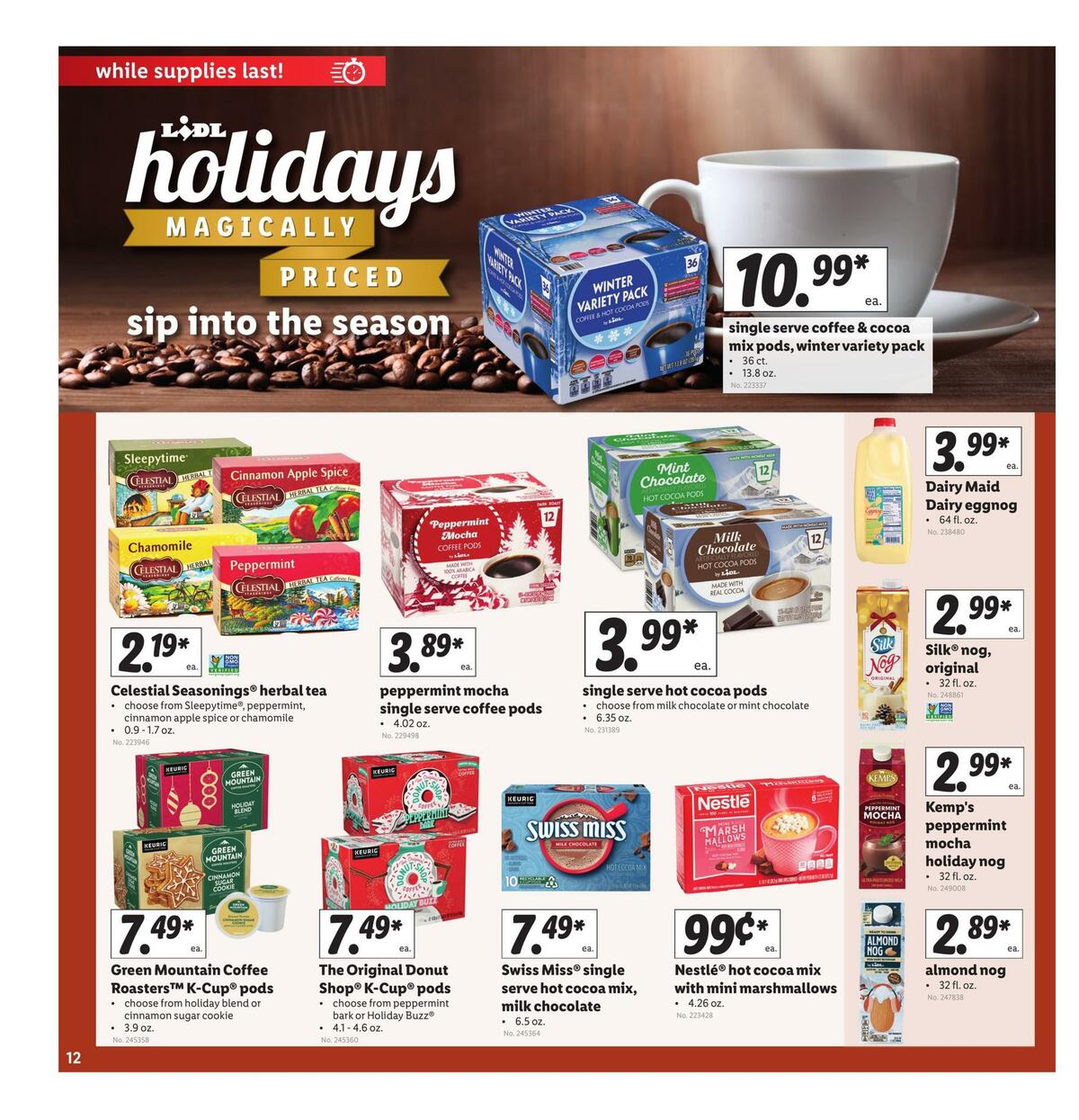 LIDL Weekly Ad from October 28