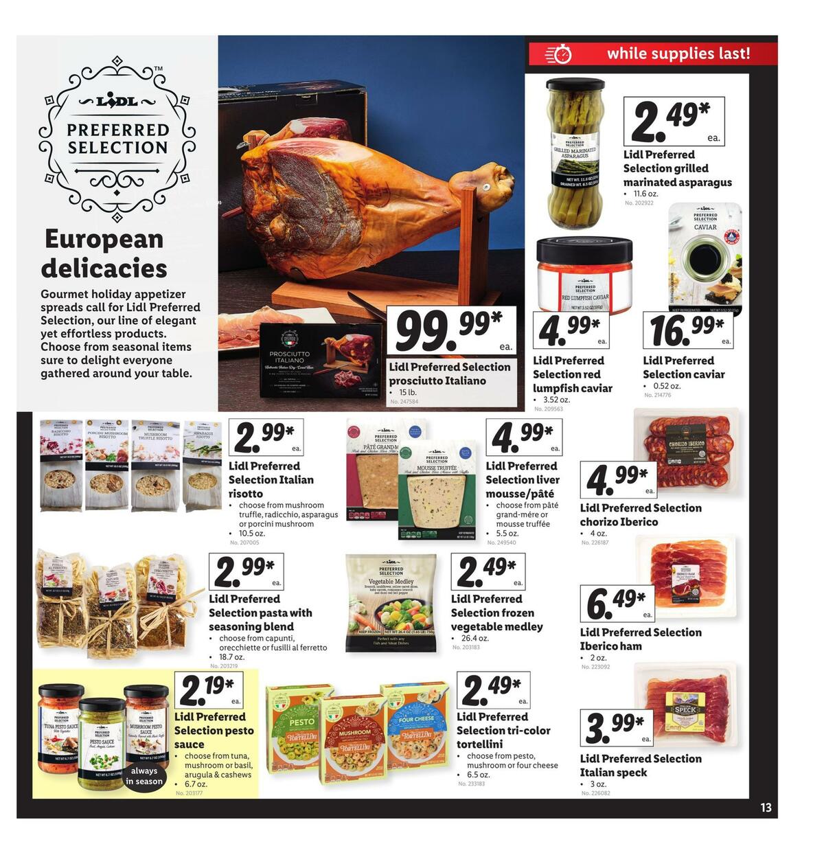 LIDL Weekly Ad from October 28