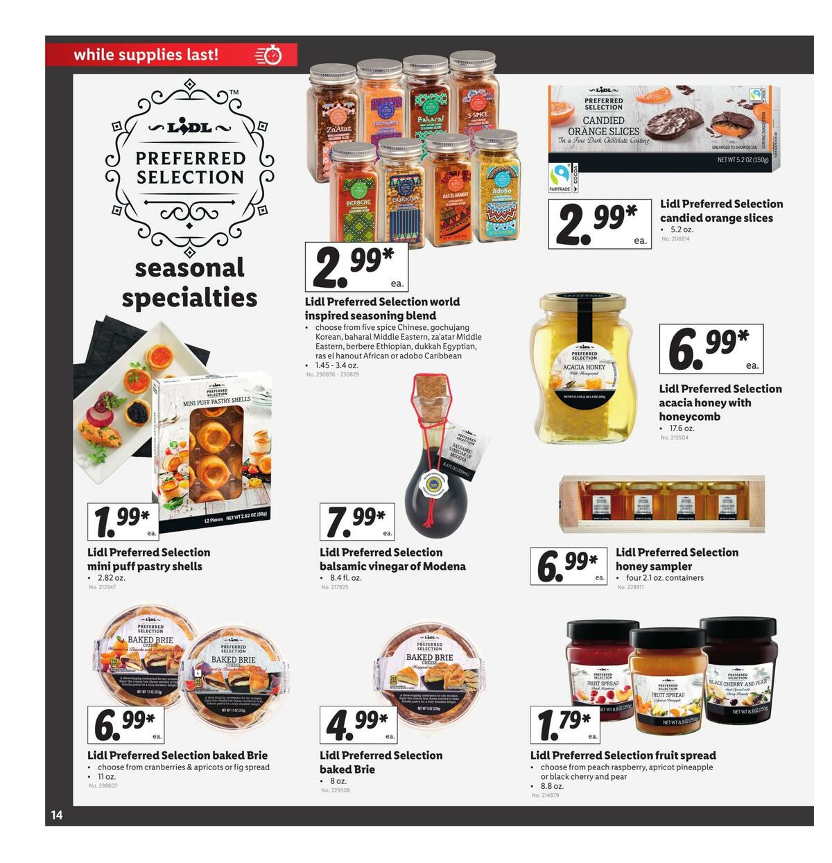 LIDL Weekly Ad from October 28