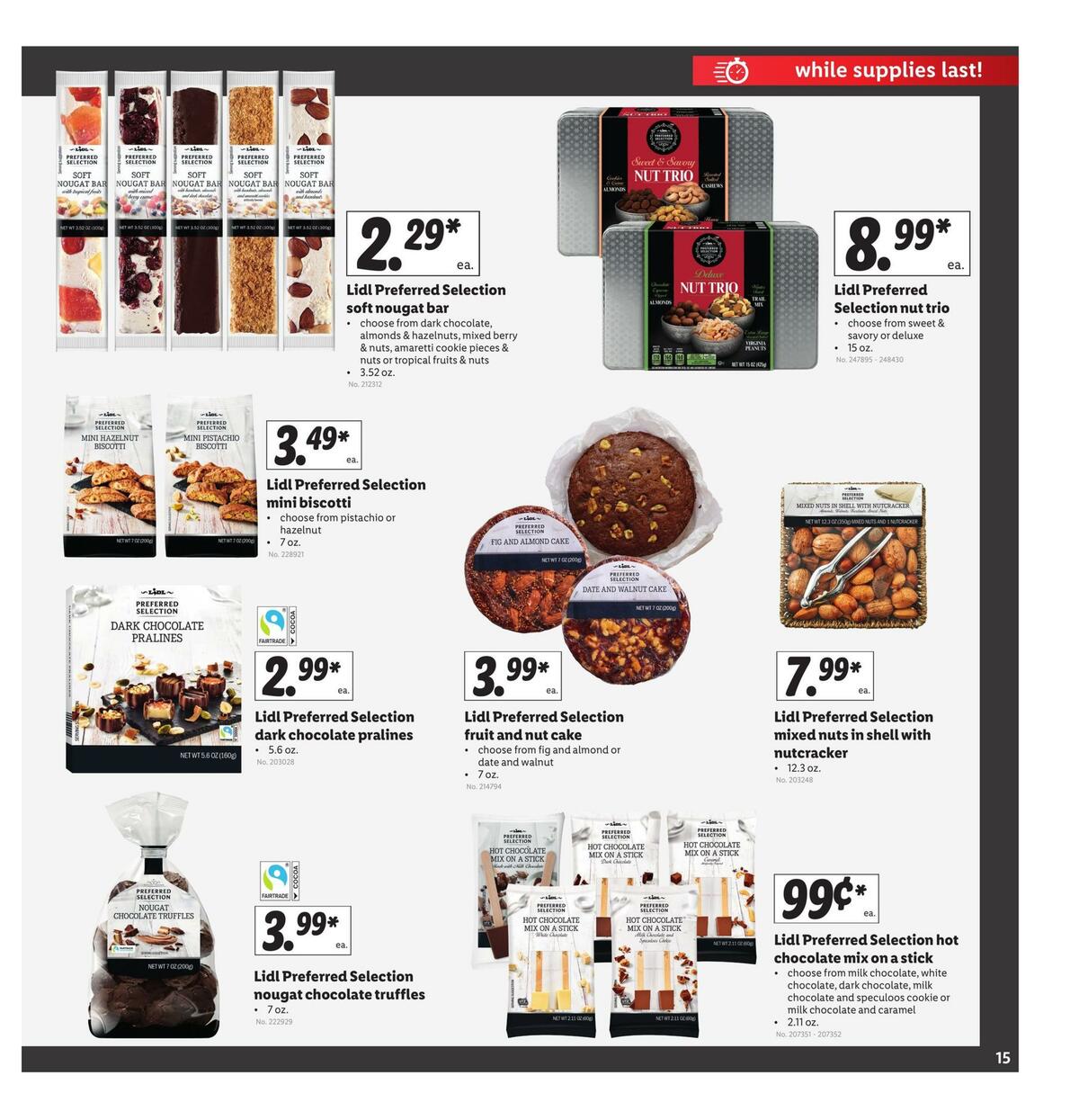 LIDL Weekly Ad from October 28