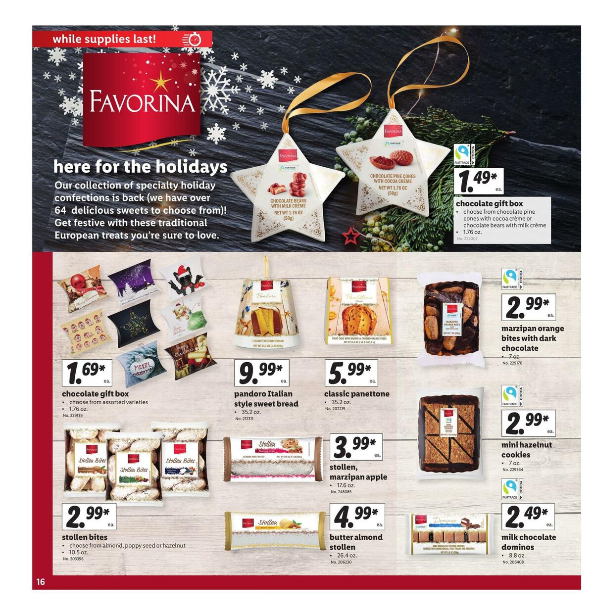 LIDL Weekly Ad from October 28