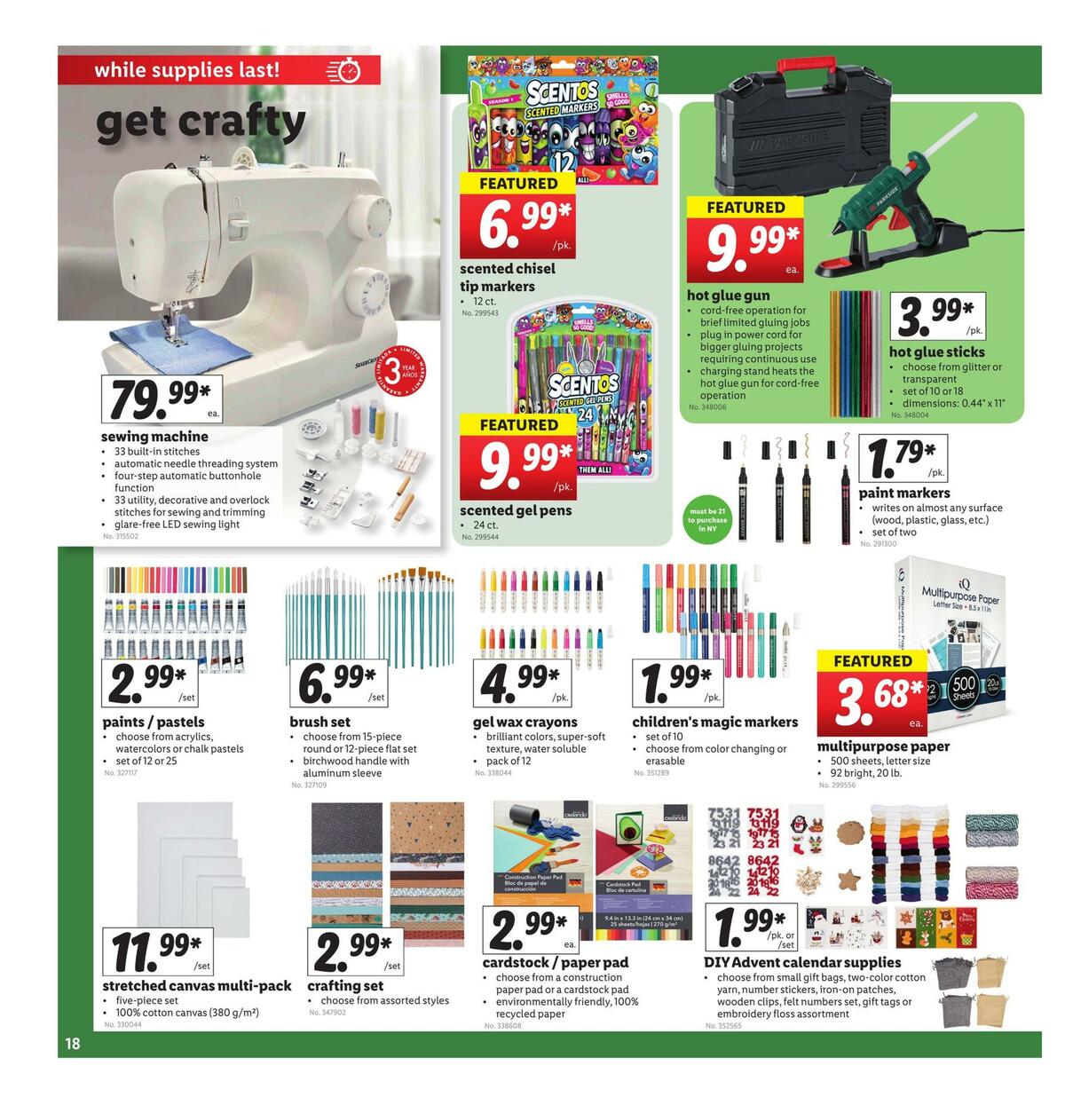 LIDL Weekly Ad from October 28