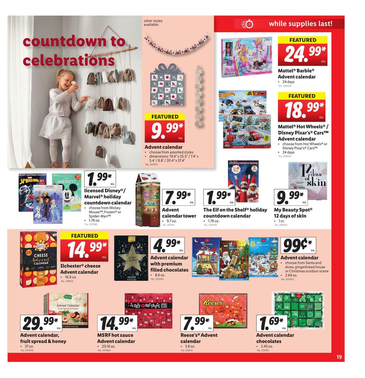 LIDL Weekly Ad from October 28