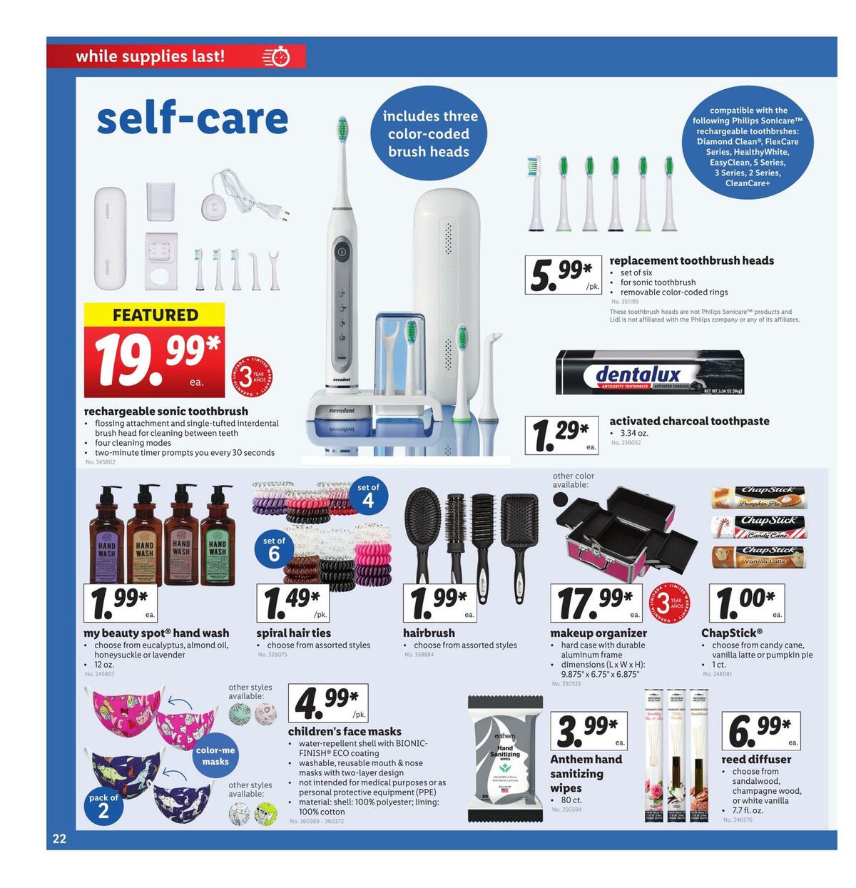 LIDL Weekly Ad from October 28