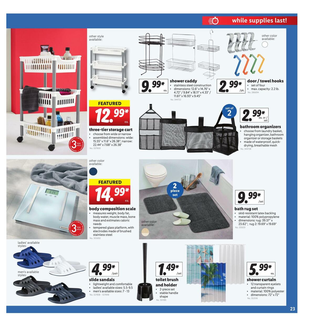 LIDL Weekly Ad from October 28