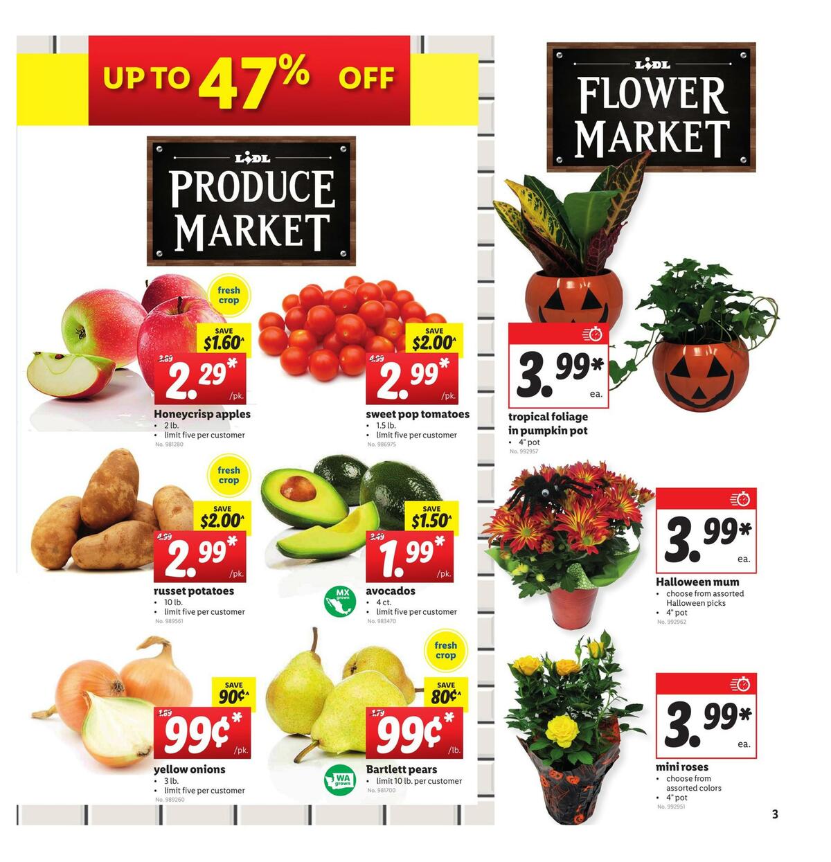 LIDL Weekly Ad from October 28