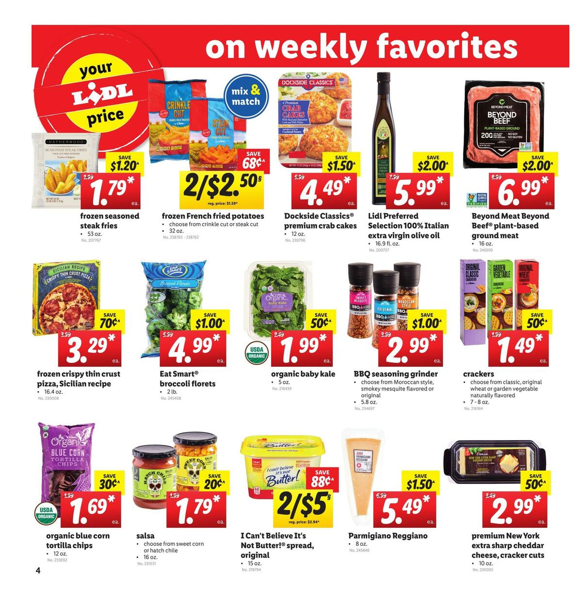 LIDL Weekly Ad from October 28