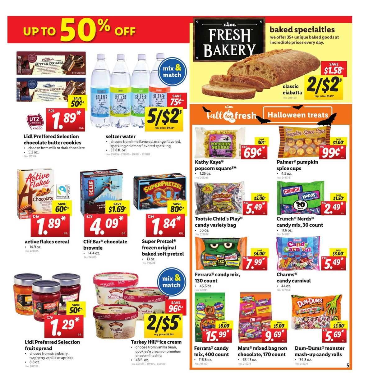 LIDL Weekly Ad from October 28