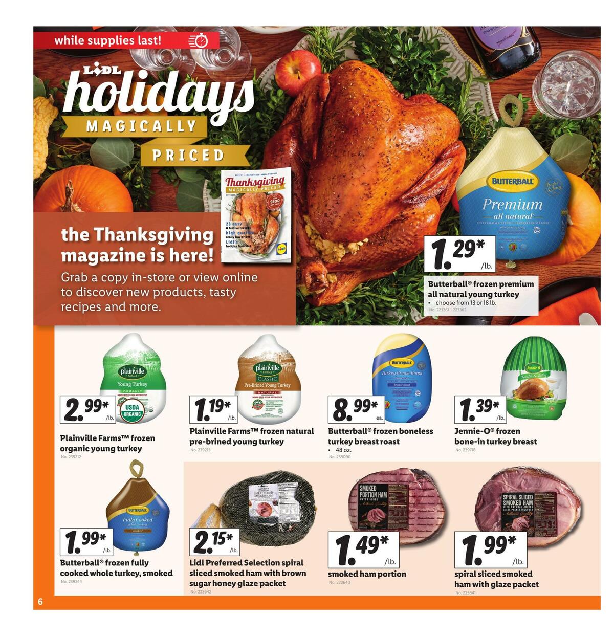 LIDL Weekly Ad from October 28