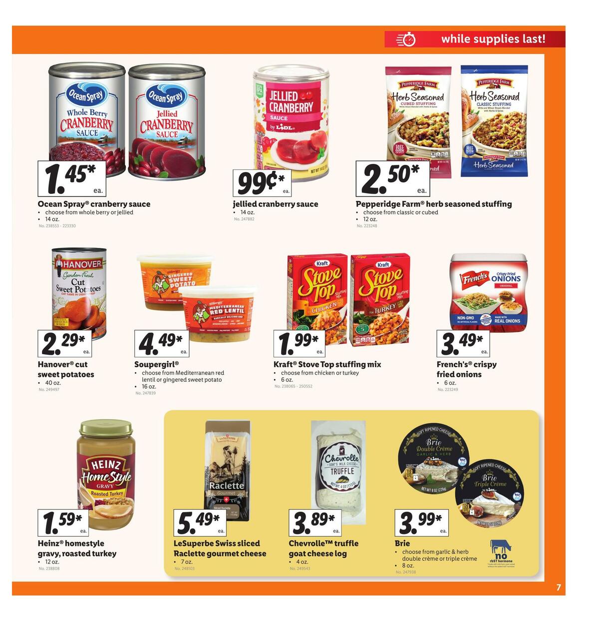 LIDL Weekly Ad from October 28