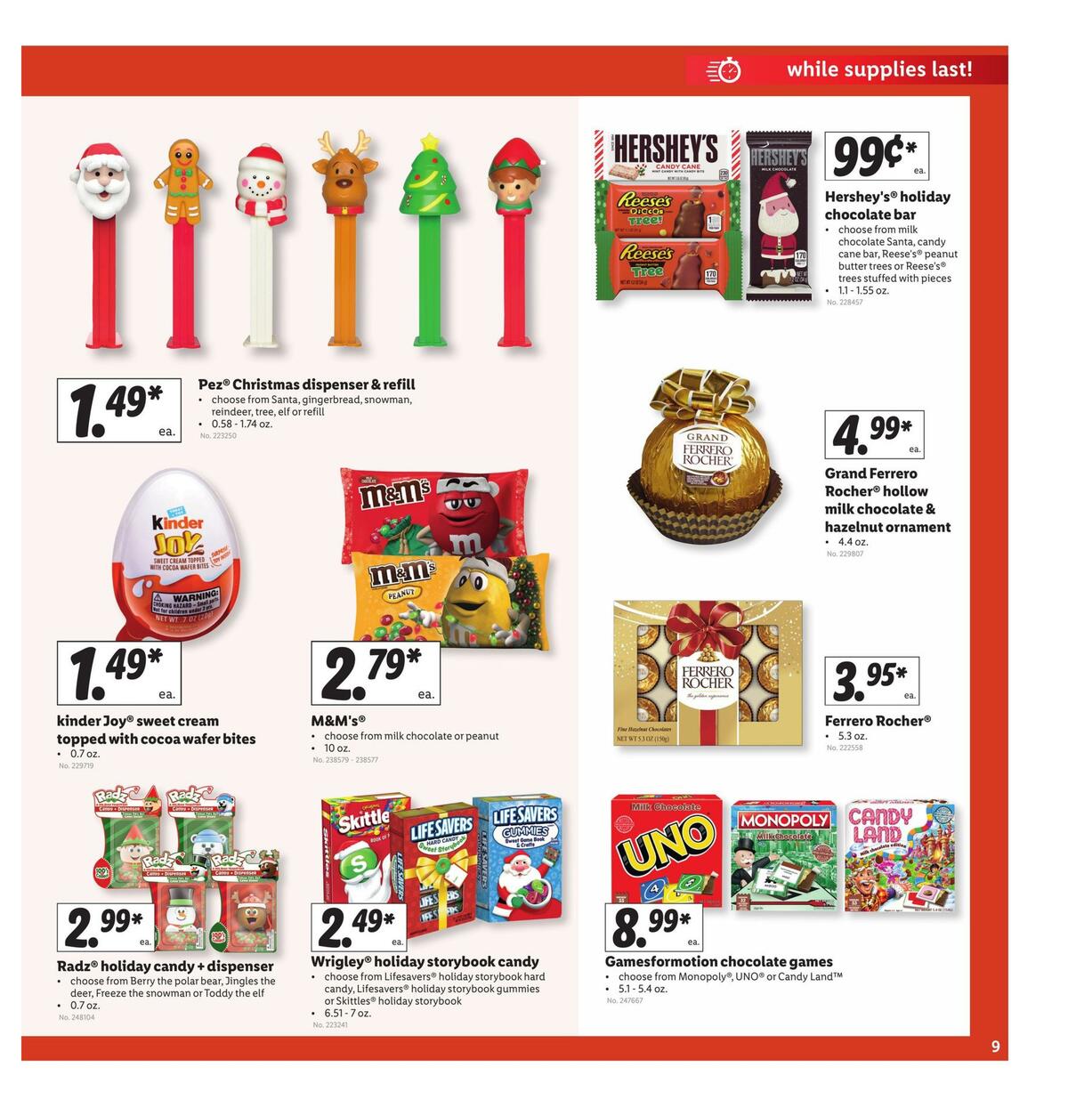 LIDL Weekly Ad from October 28