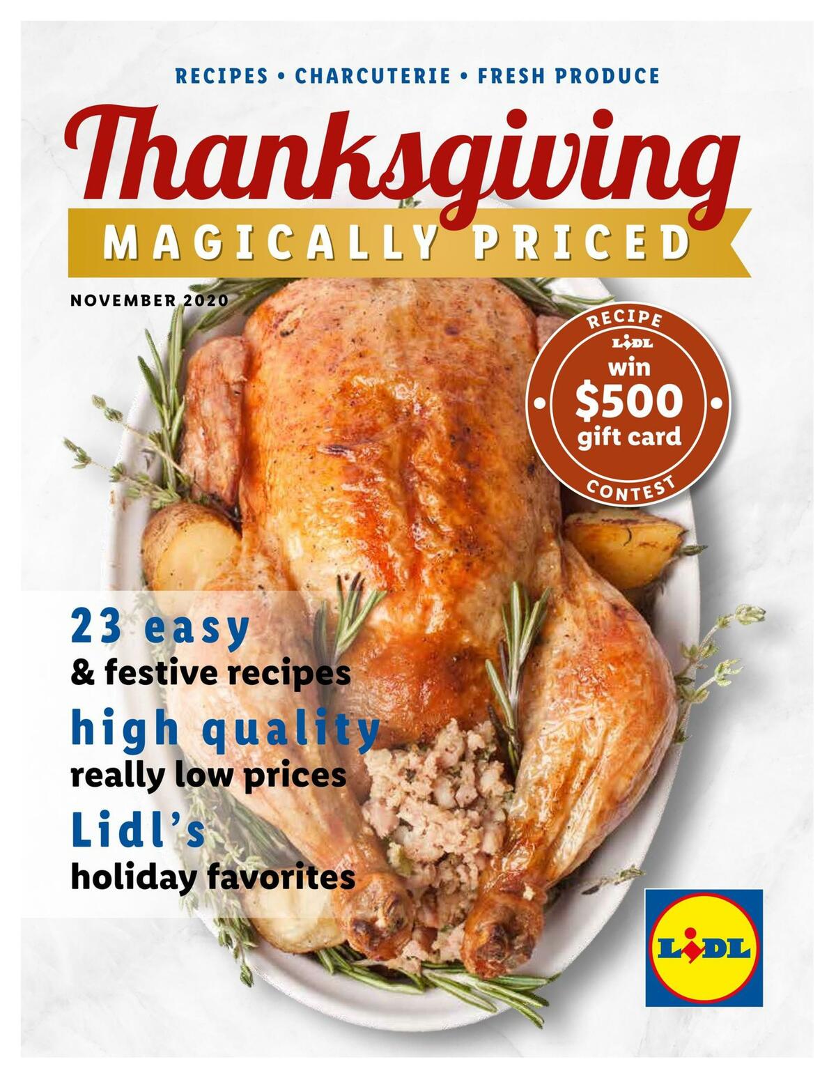 LIDL Magazine Weekly Ad from October 28