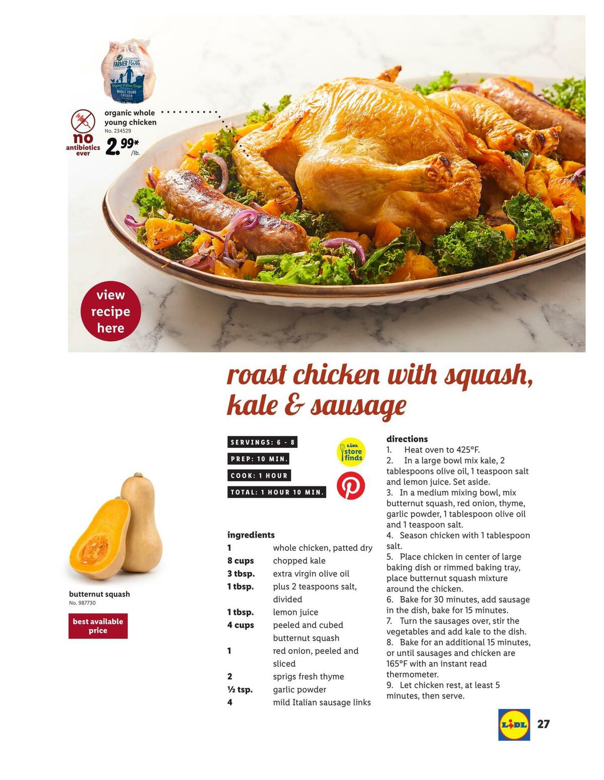 LIDL Magazine Weekly Ad from October 28