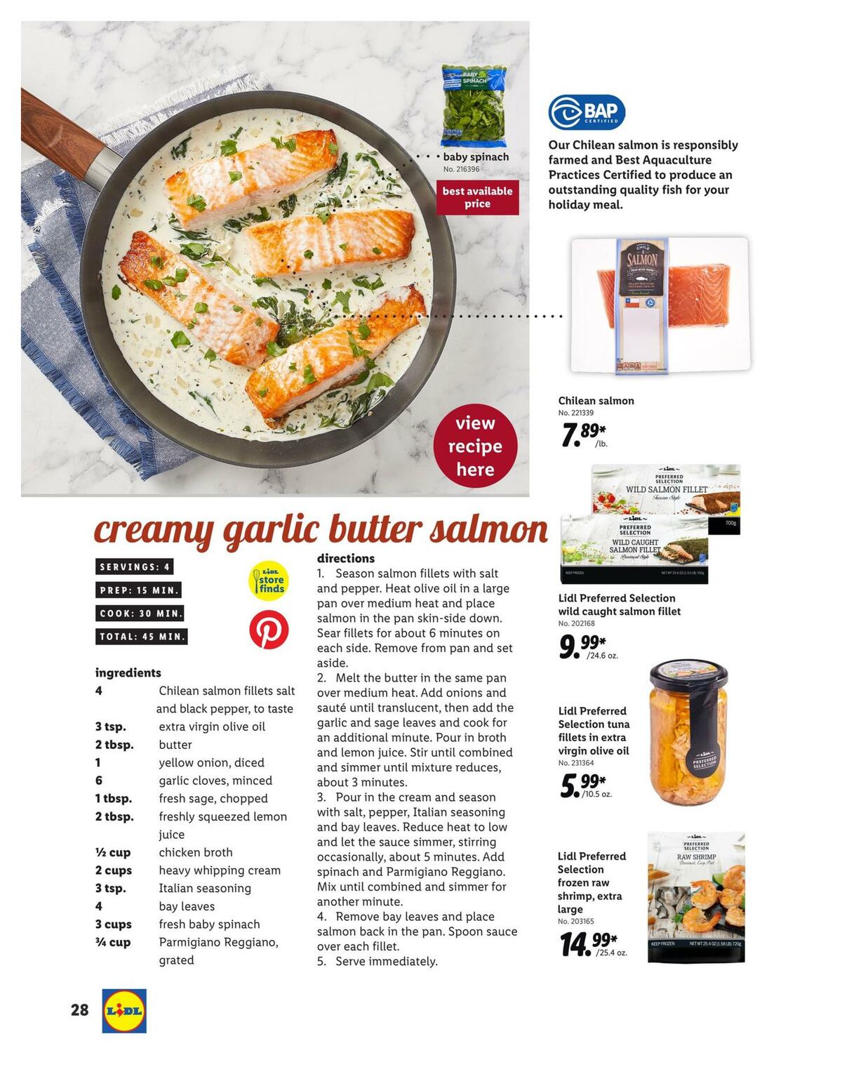 LIDL Magazine Weekly Ad from October 28