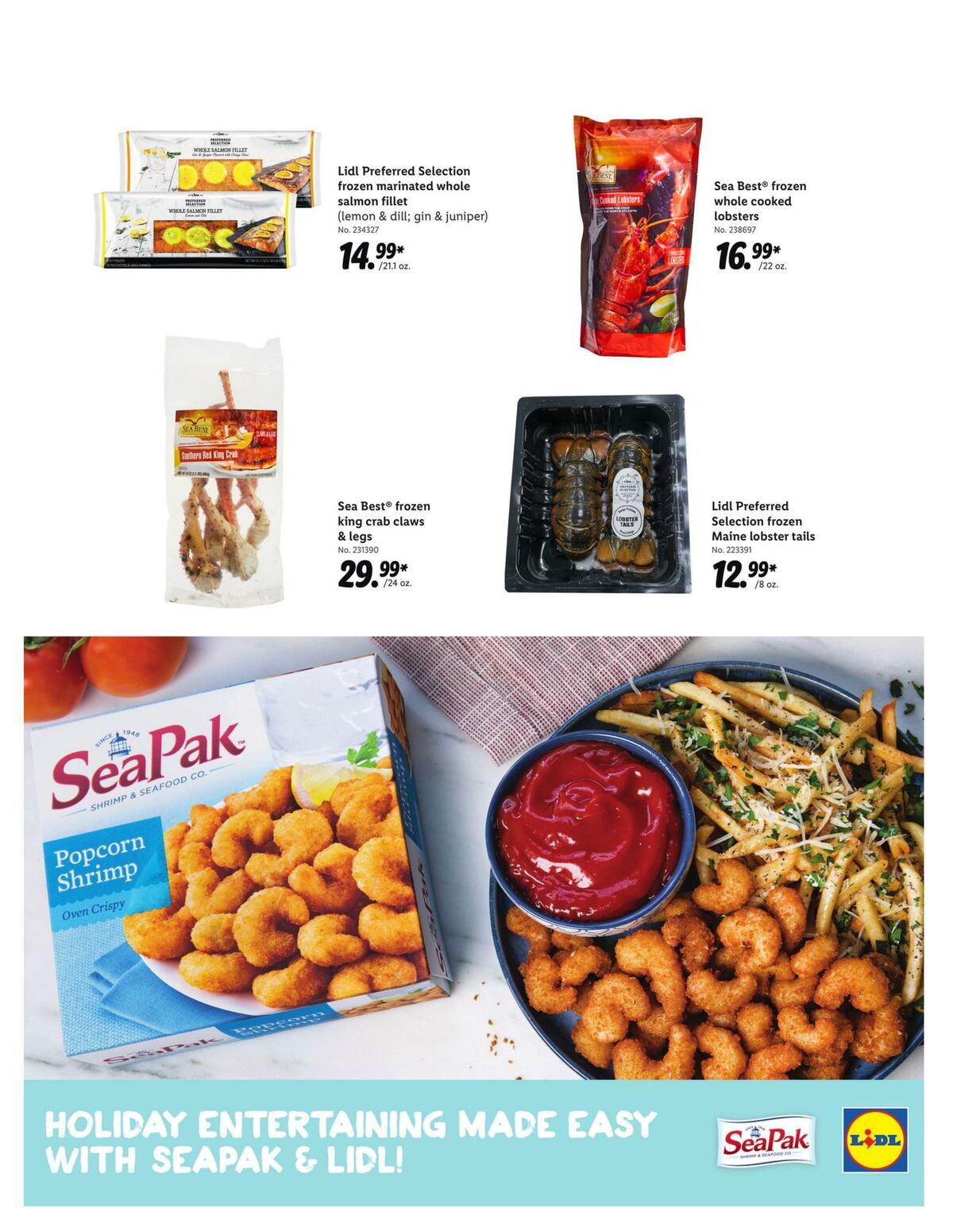 LIDL Magazine Weekly Ad from October 28