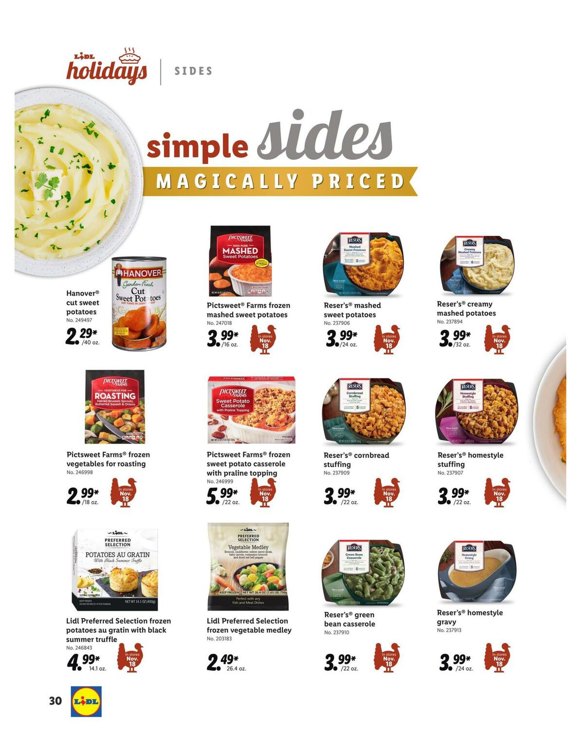 LIDL Magazine Weekly Ad from October 28