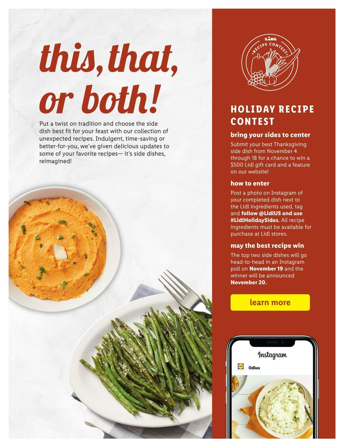 LIDL Magazine Weekly Ad from October 28