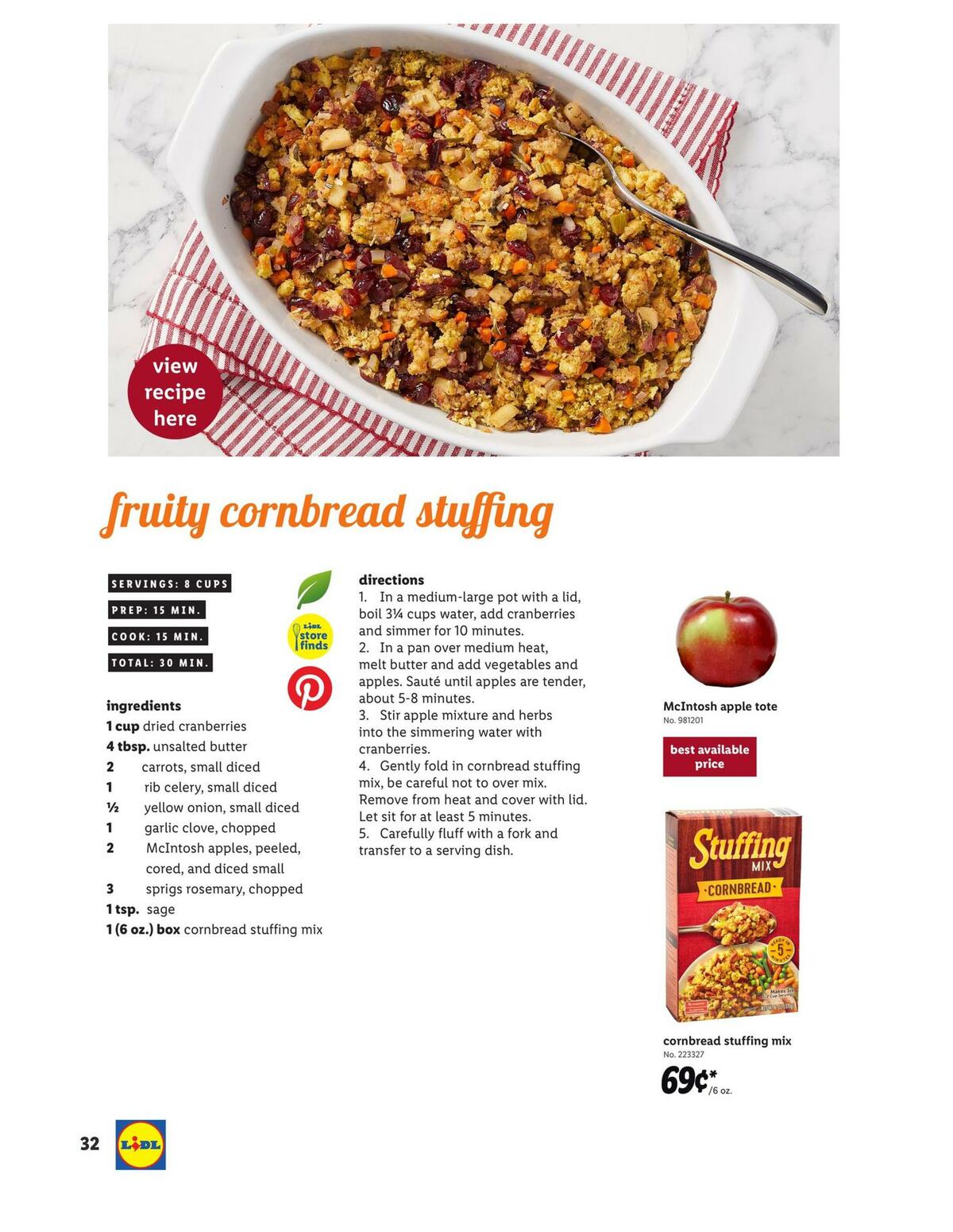 LIDL Magazine Weekly Ad from October 28