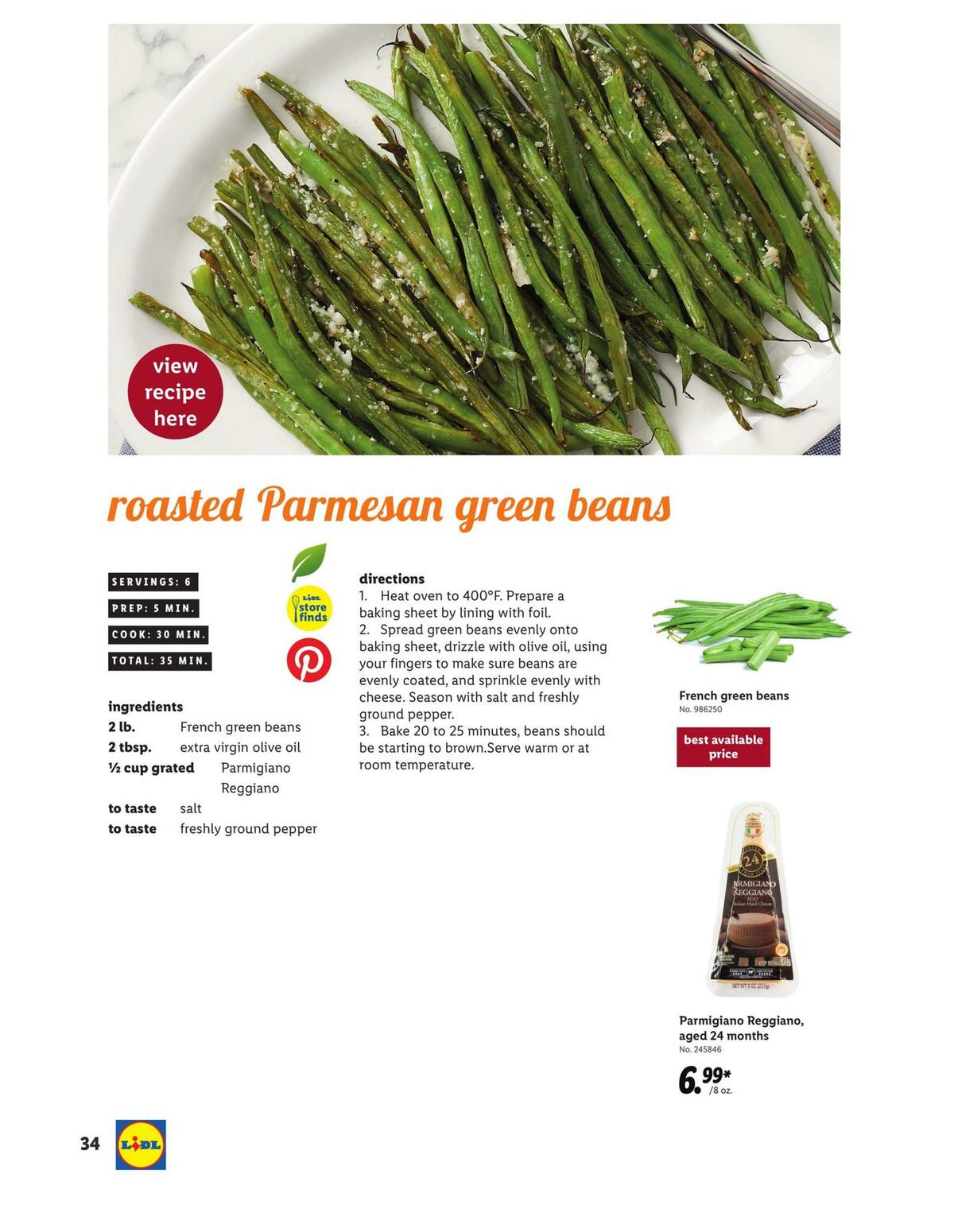 LIDL Magazine Weekly Ad from October 28