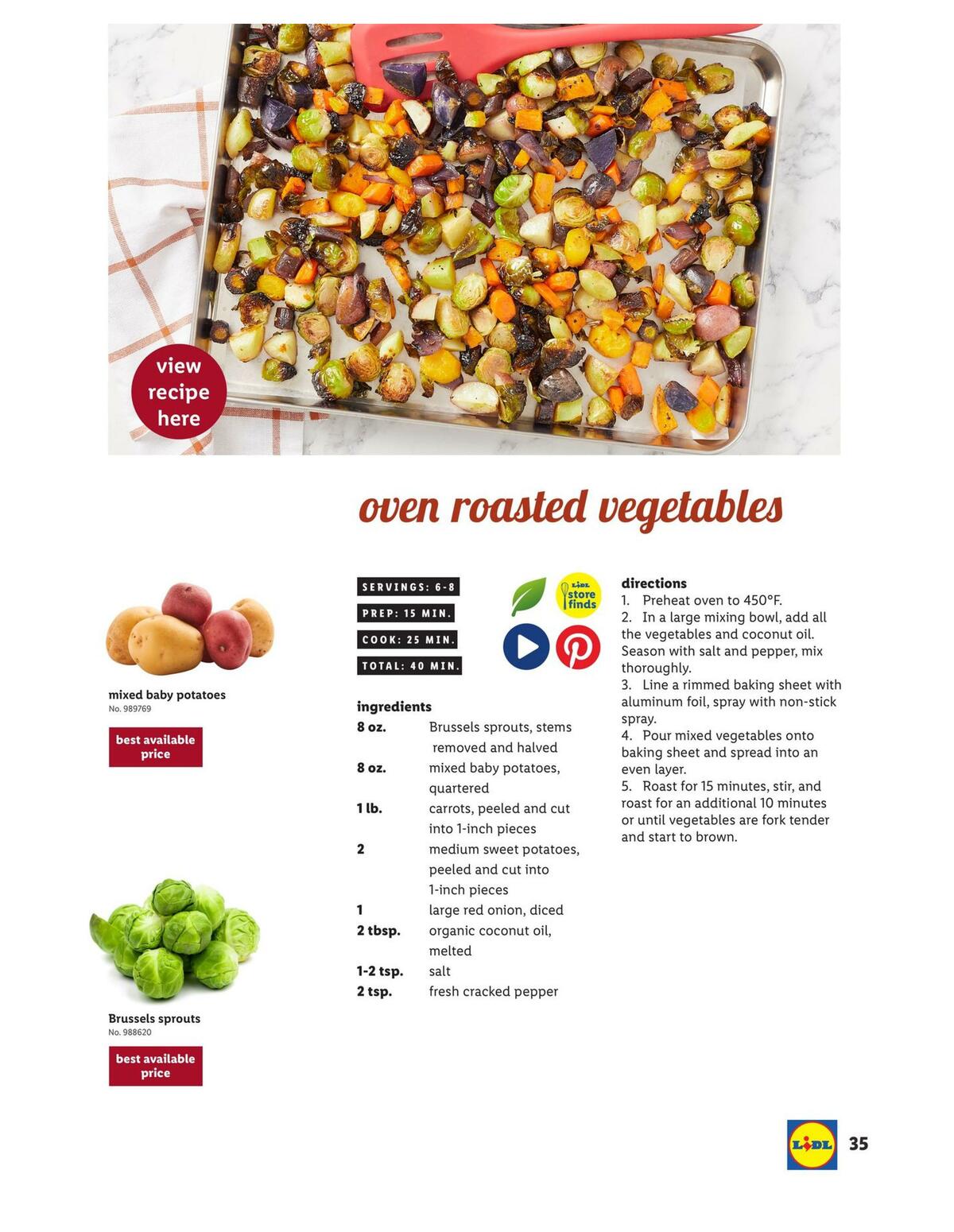 LIDL Magazine Weekly Ad from October 28