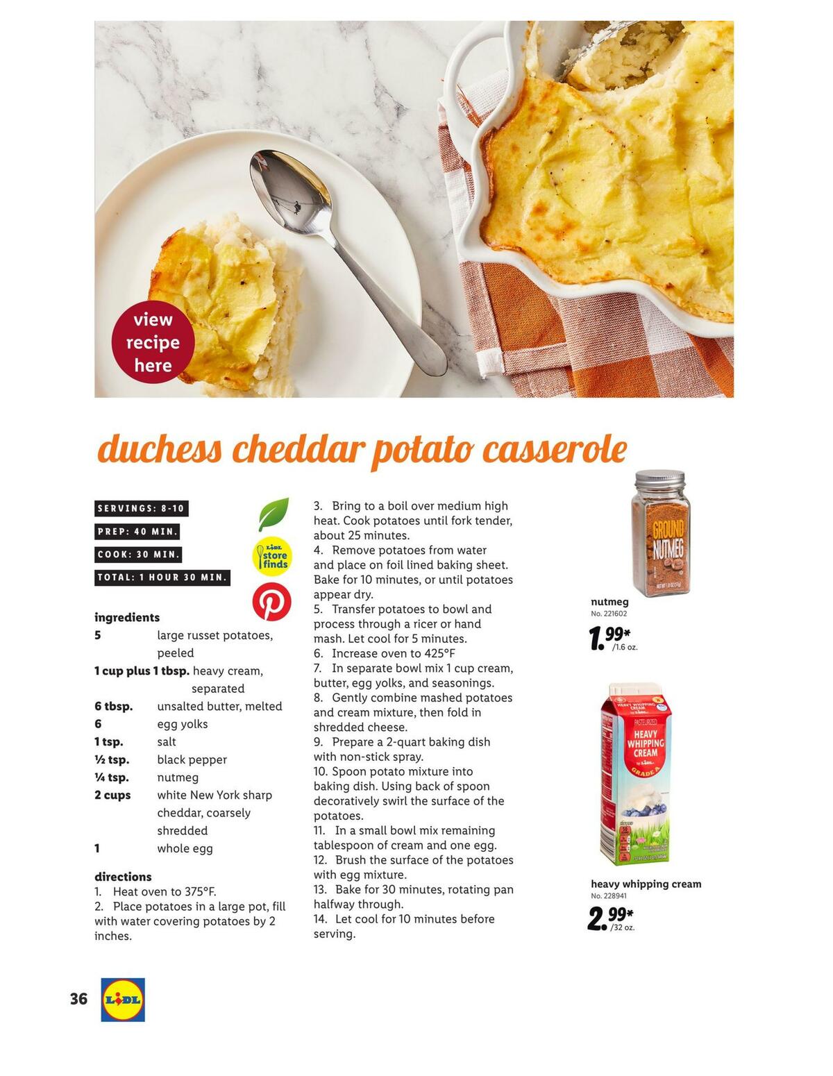 LIDL Magazine Weekly Ad from October 28