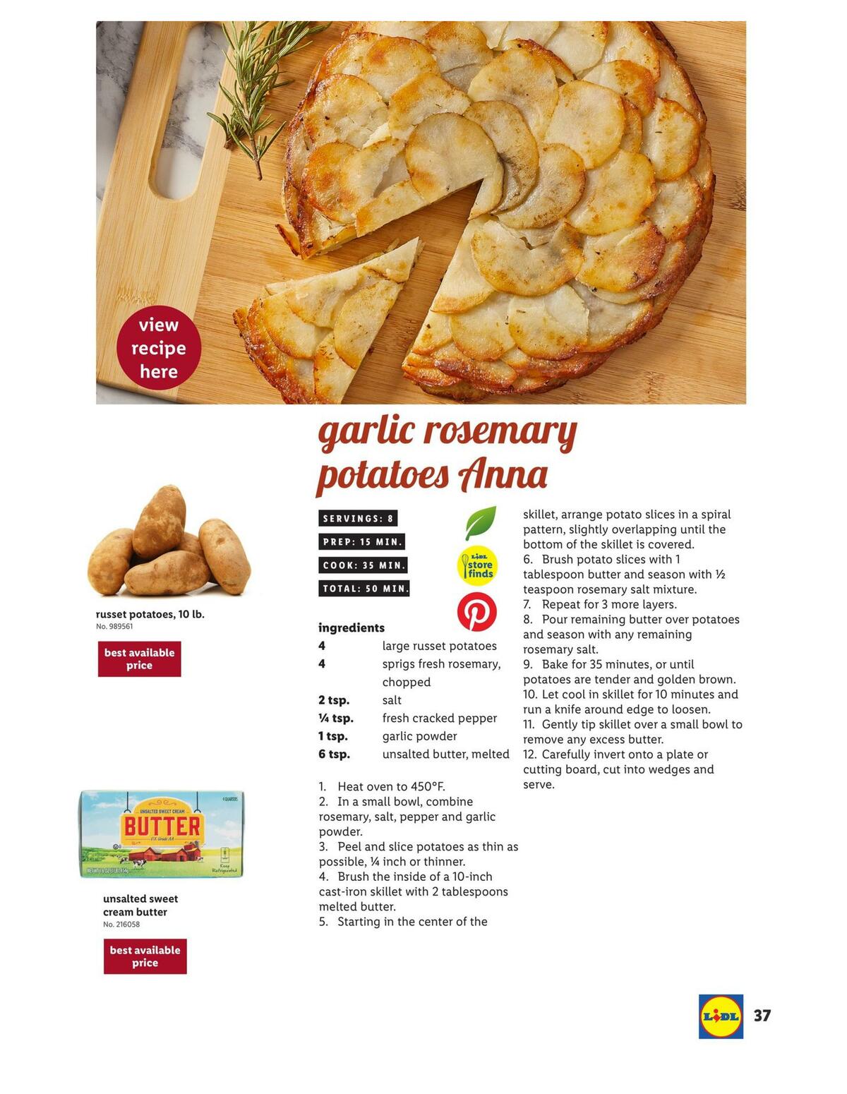 LIDL Magazine Weekly Ad from October 28