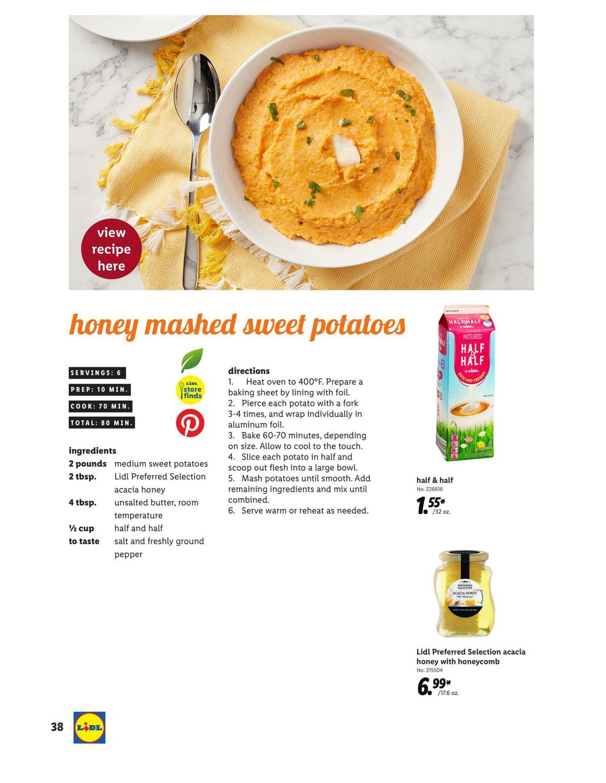 LIDL Magazine Weekly Ad from October 28