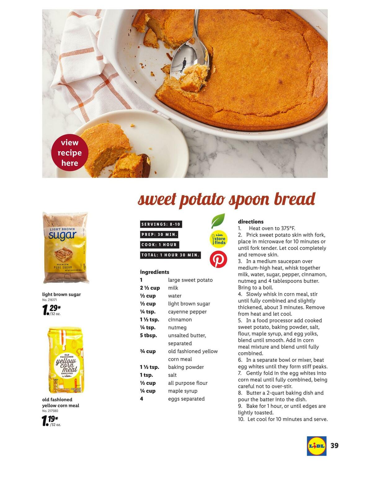 LIDL Magazine Weekly Ad from October 28