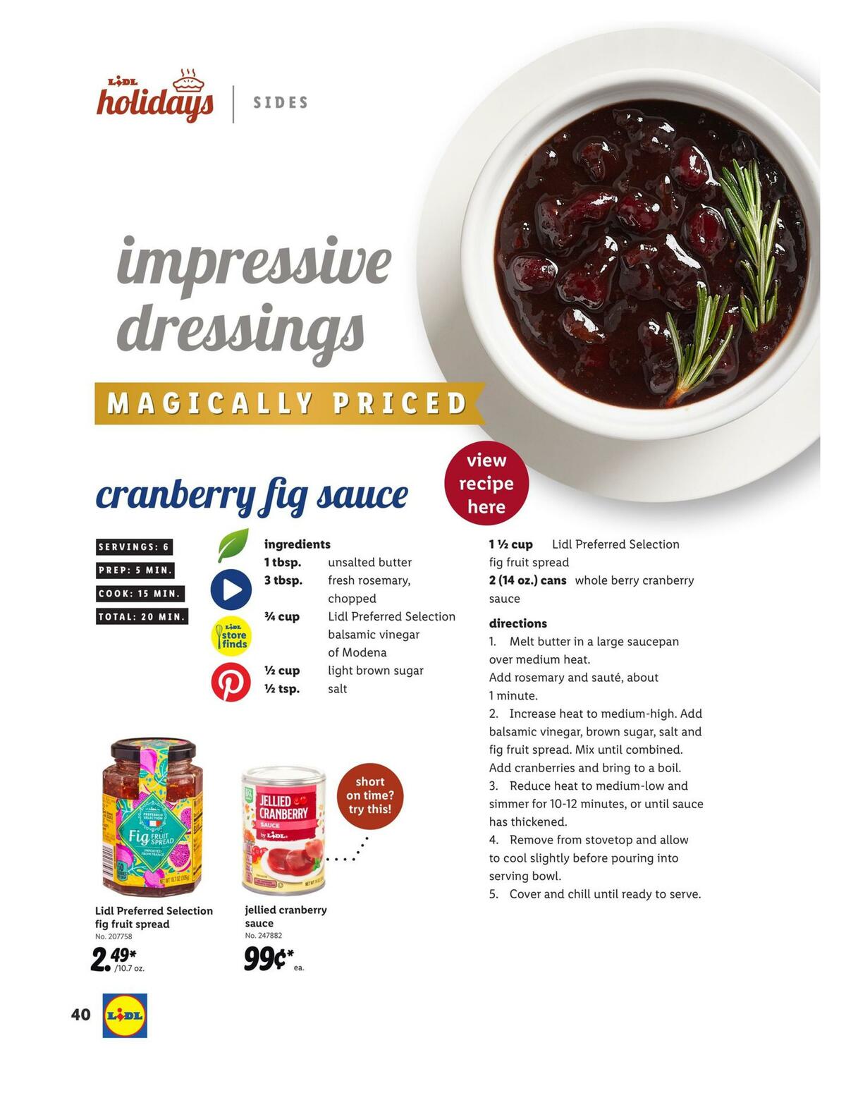 LIDL Magazine Weekly Ad from October 28
