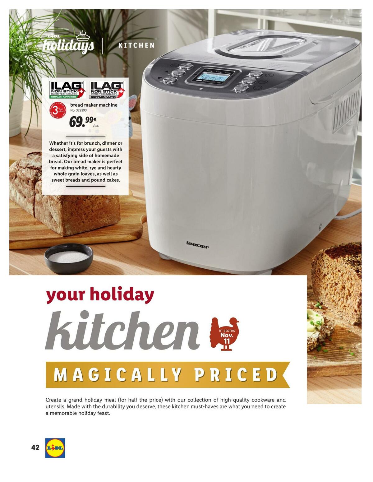 LIDL Magazine Weekly Ad from October 28