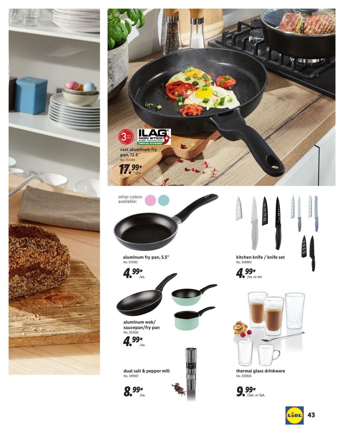 LIDL Magazine Weekly Ad from October 28