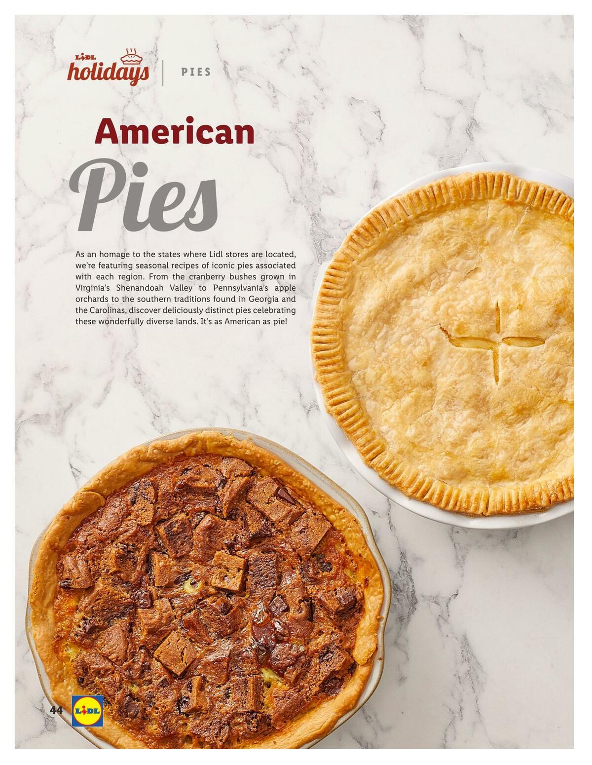 LIDL Magazine Weekly Ad from October 28