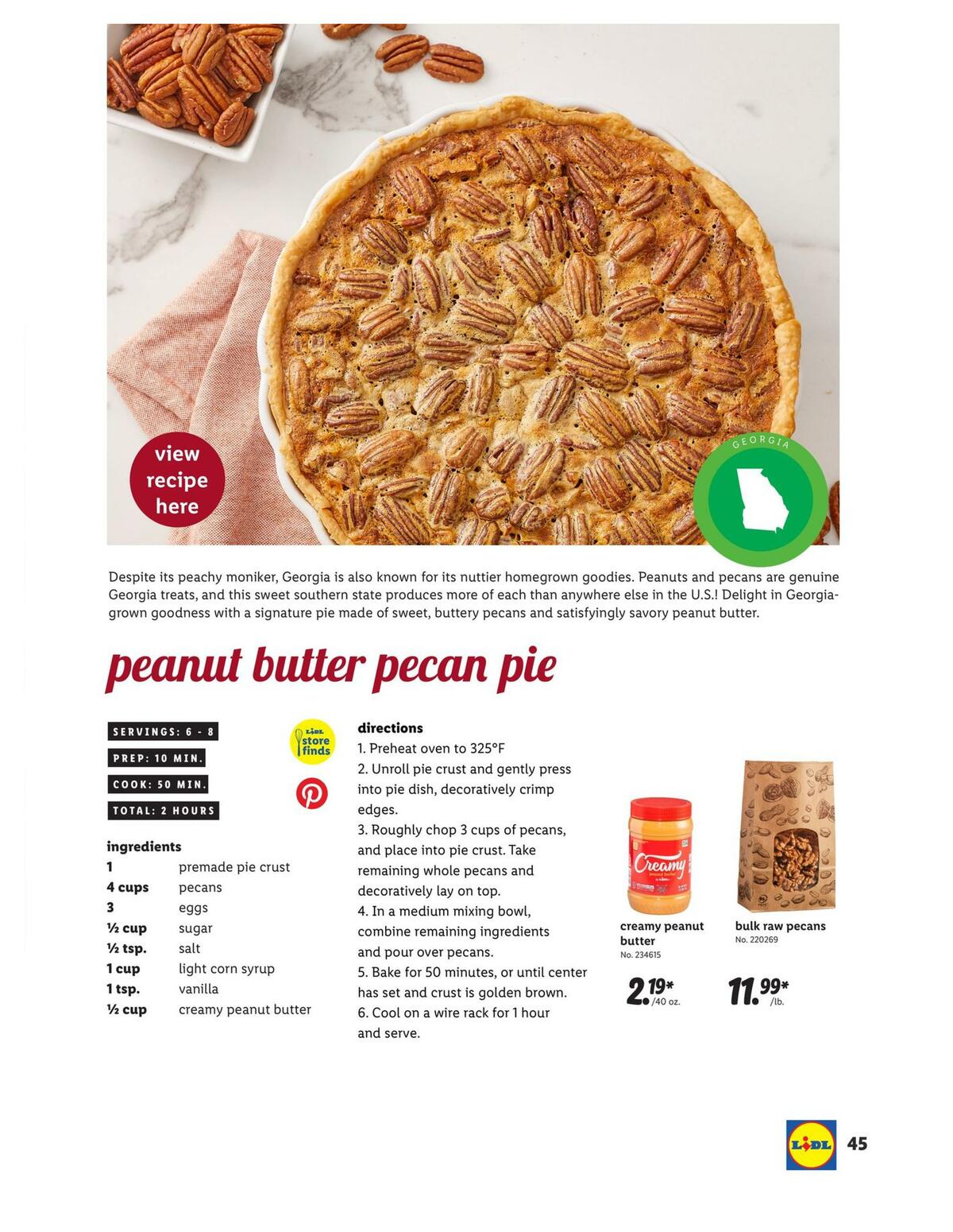 LIDL Magazine Weekly Ad from October 28