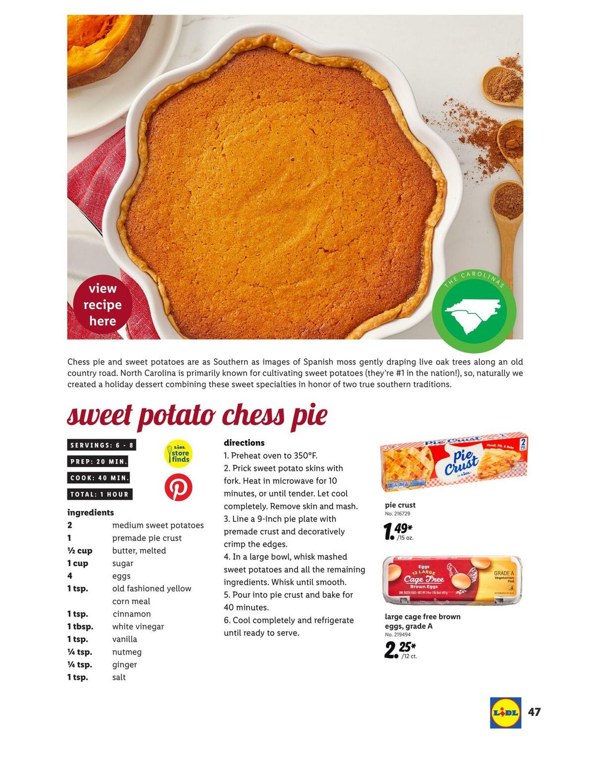 LIDL Magazine Weekly Ad from October 28